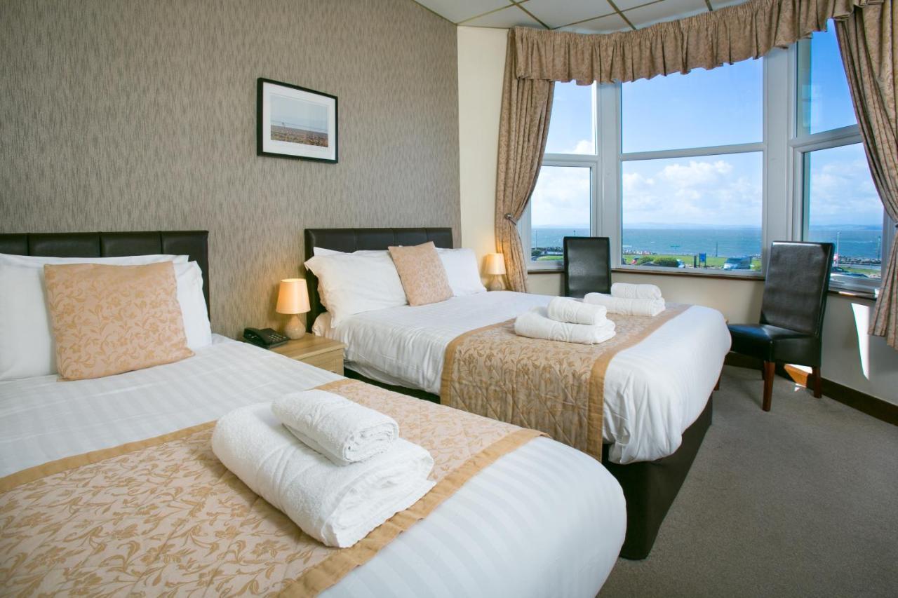 The Auckland Hotel Morecambe Eksteriør bilde