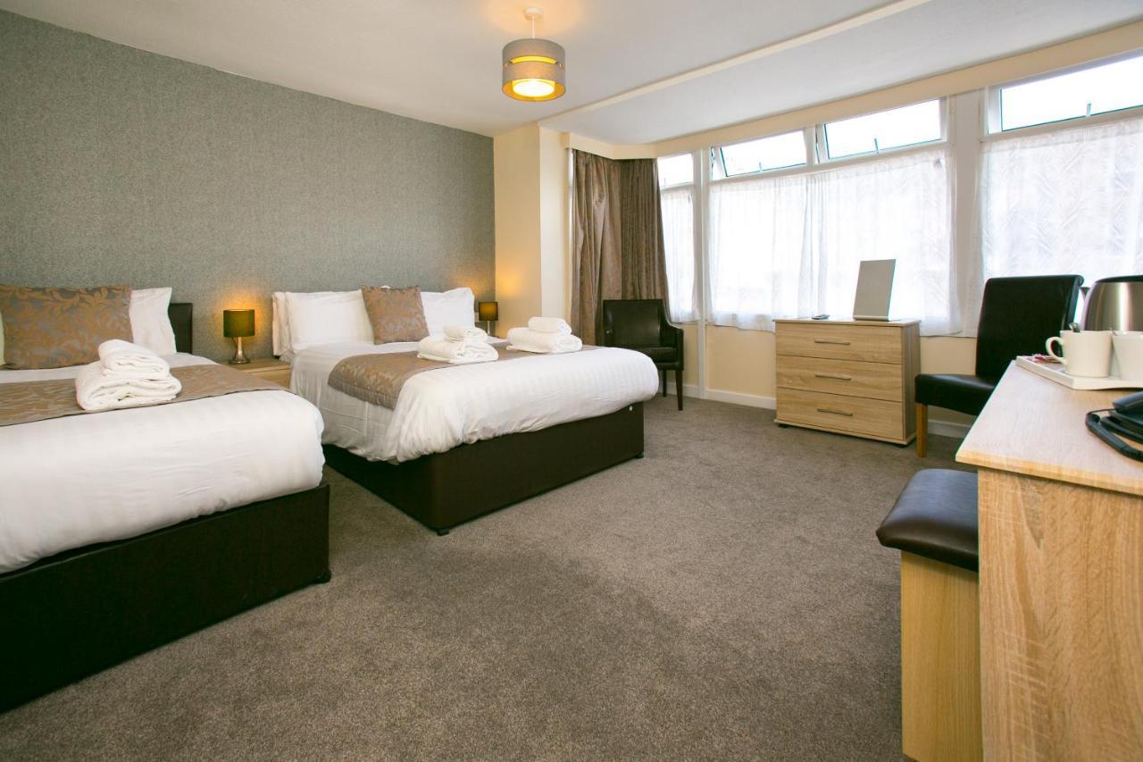 The Auckland Hotel Morecambe Eksteriør bilde