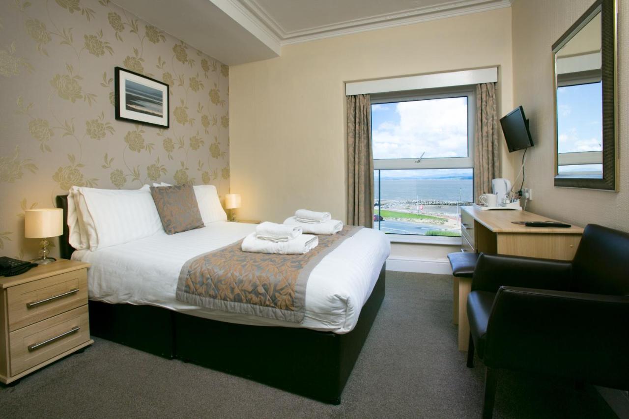 The Auckland Hotel Morecambe Eksteriør bilde