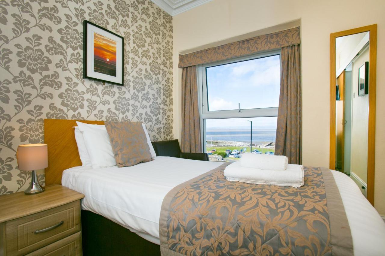 The Auckland Hotel Morecambe Eksteriør bilde