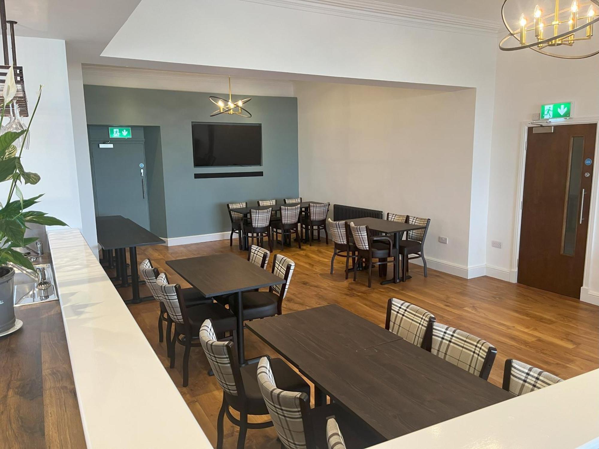 The Auckland Hotel Morecambe Eksteriør bilde