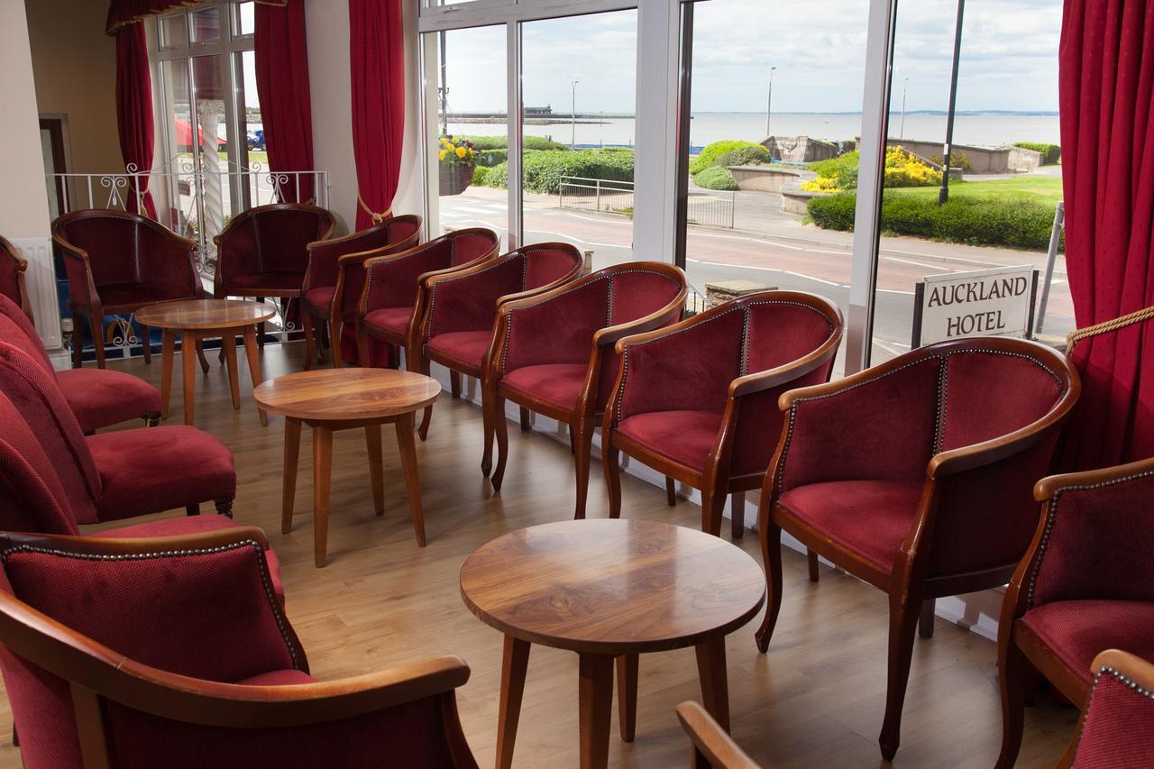 The Auckland Hotel Morecambe Eksteriør bilde