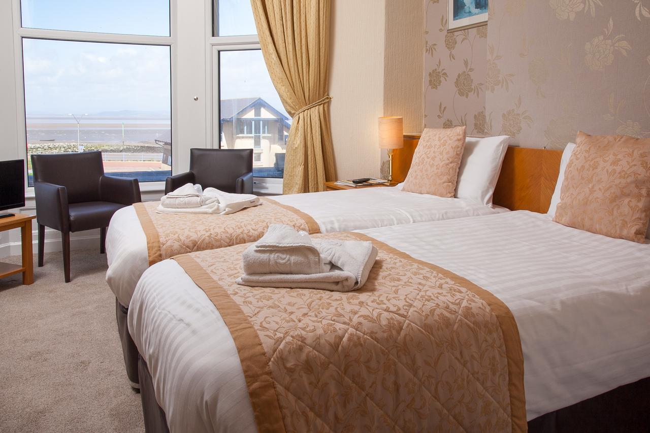 The Auckland Hotel Morecambe Eksteriør bilde