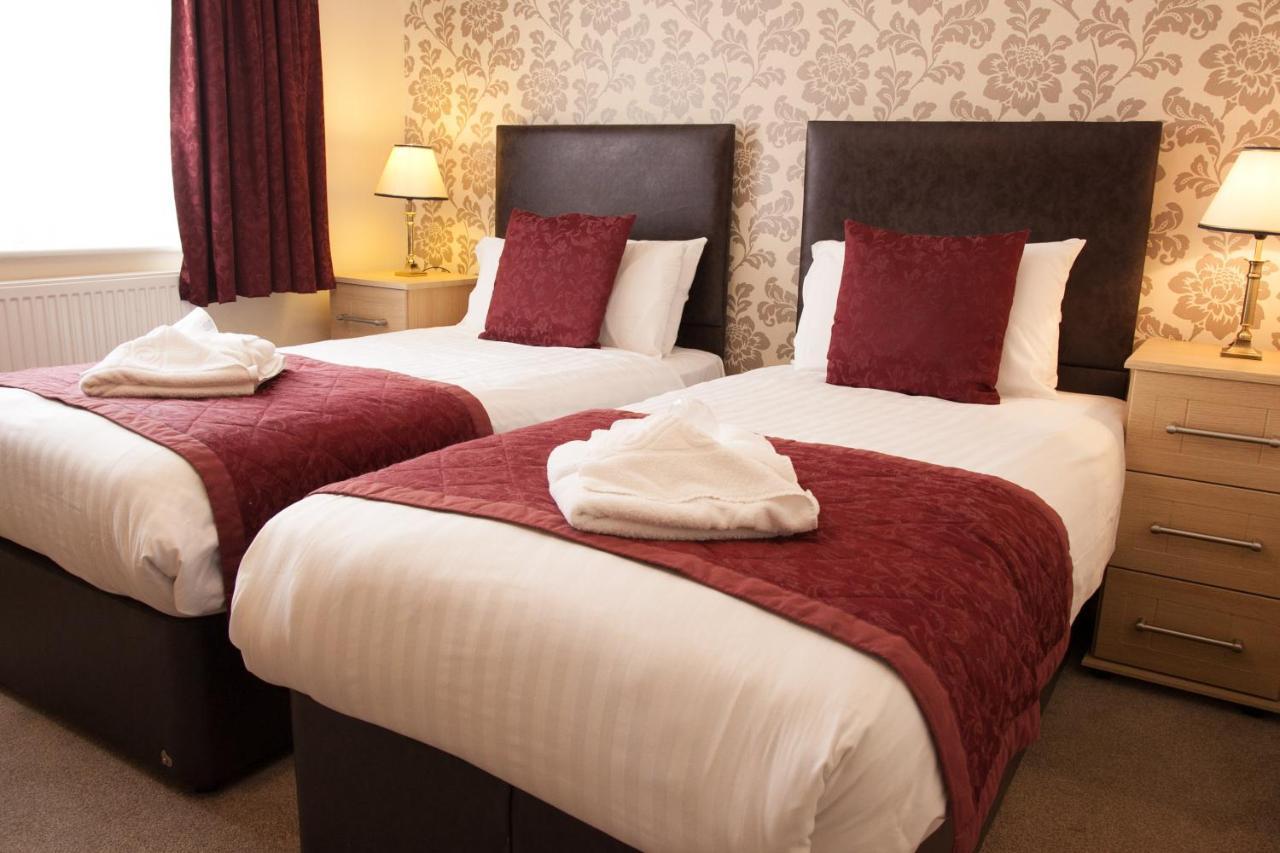 The Auckland Hotel Morecambe Eksteriør bilde