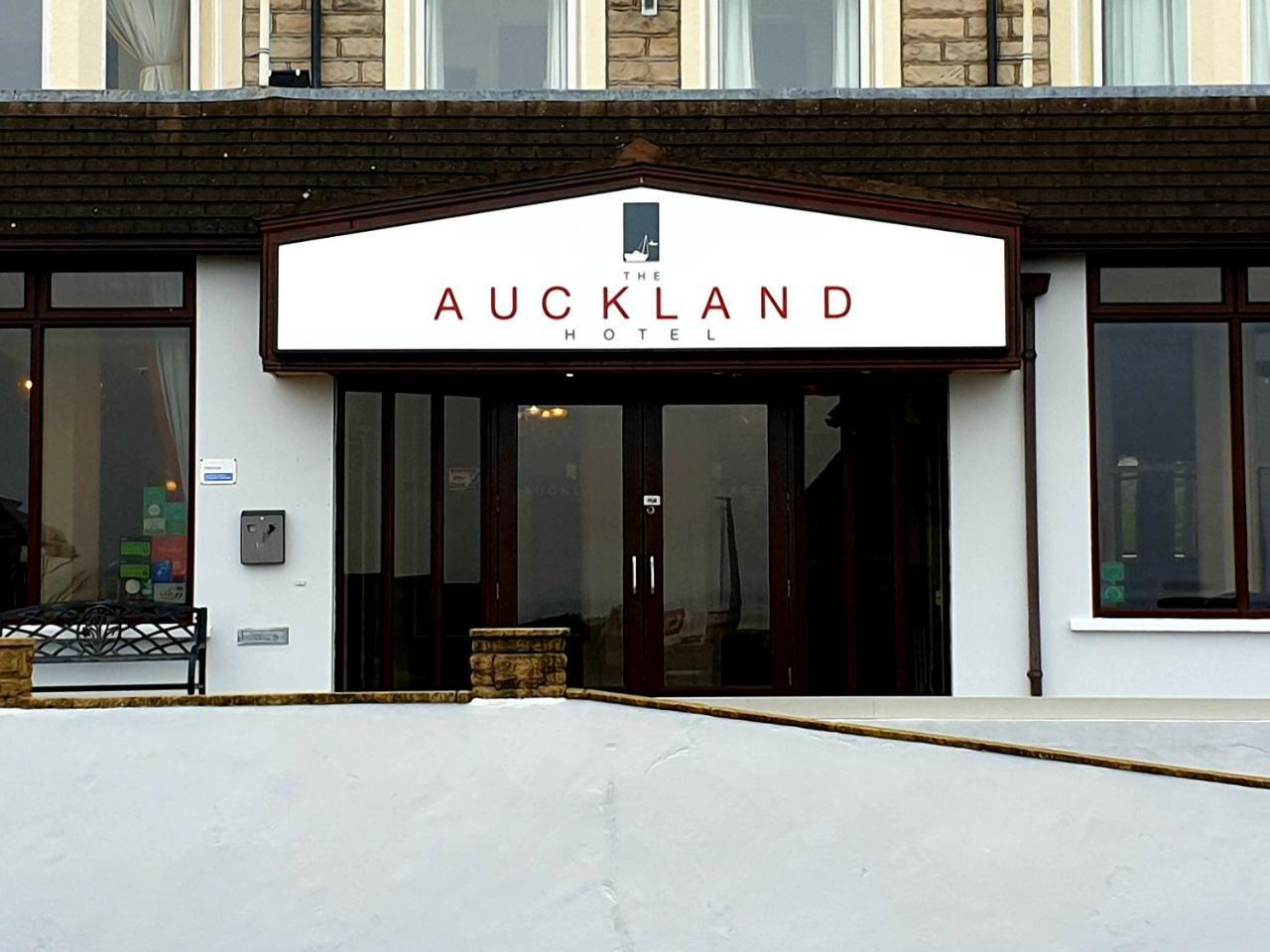 The Auckland Hotel Morecambe Eksteriør bilde