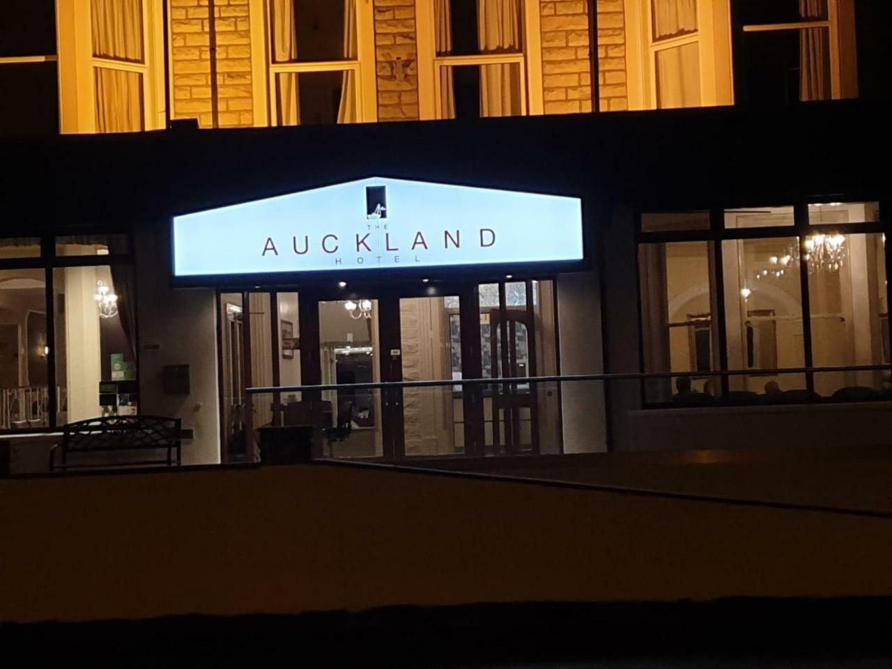 The Auckland Hotel Morecambe Eksteriør bilde